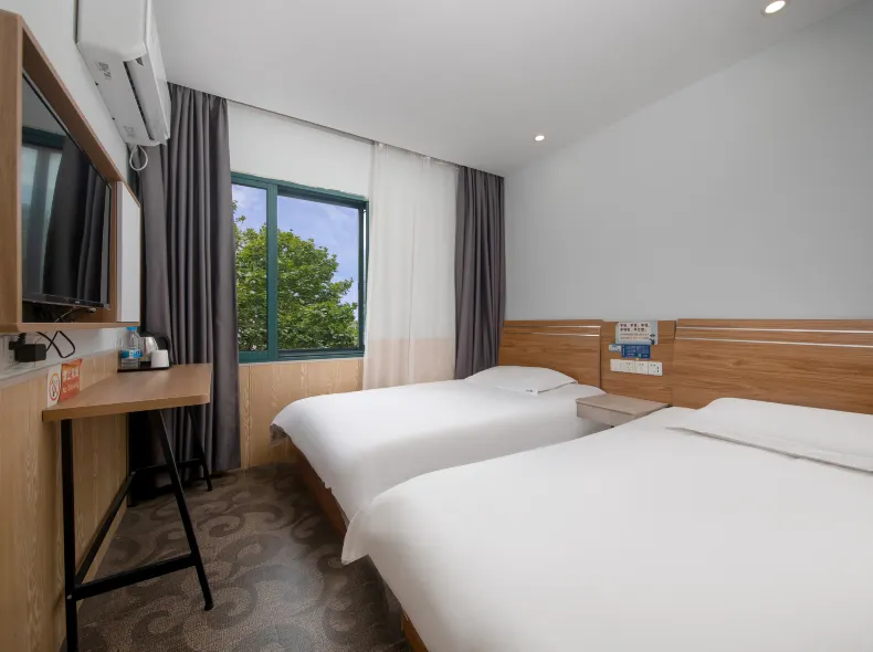 Qingzhu·Xinke Hotel (Shanghai Jinshan City Beach Branch)