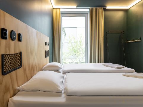 JO&JOE Vienna - Hostel Room Type - JOs Urban King