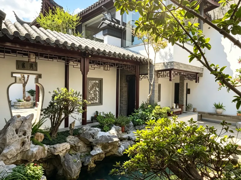 Douyun Garden Light Luxury Ancient Villa (Taohuwu Branch, Shantang Street)