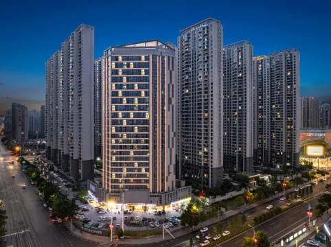 Unitour Hotel (Changsha Gaotie Nanzhan International Huizhanzhongxin)