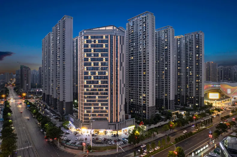 Unitour Hotel (Changsha Gaotie Nanzhan International Huizhanzhongxin)