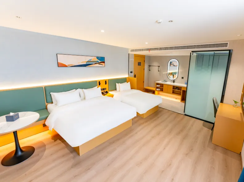 Qingmu Hotel (Ma'anshan City, Bo Wang District, Danyang Town Store)
