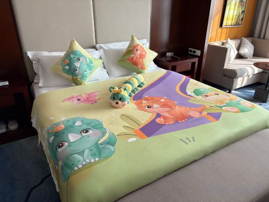 Easco Hotel Room Type - Family Scenic View Room (Dinosaur Park Theme)