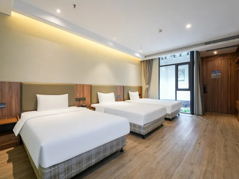 Homeinn Fairyland Hotel (Xiamen SM City Square Wushipu Subway Station)