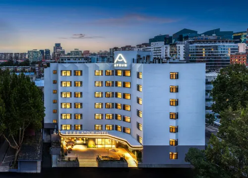 Beijing Anzhen Bridge Gulouwai Street Atour Hotel