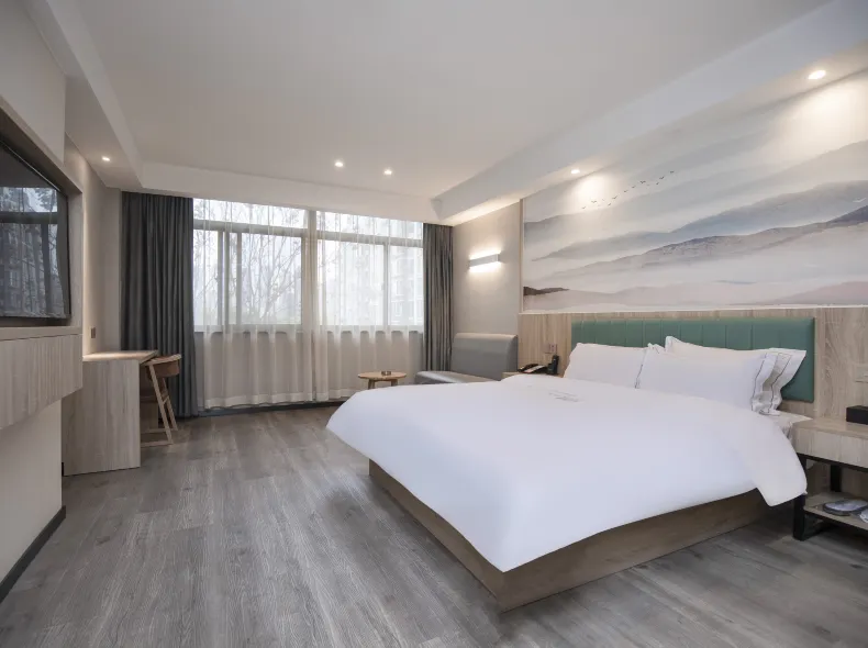 Qingmu Select Hotel (Changzhou Yancheng Xintiandi Park Subway Station)