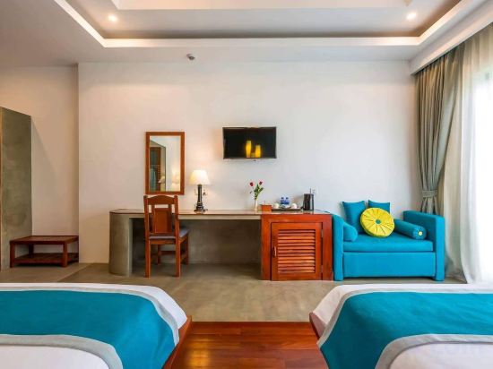The Tito Suite Residence Room Type - Deluxe Twin Room With Pool View Non Smoking