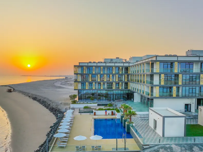 Beach Bay Hotel Mirfa