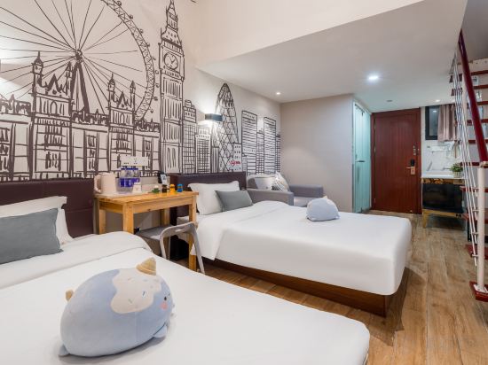 Meego Yes Hotel Room Type - Superior Family Room