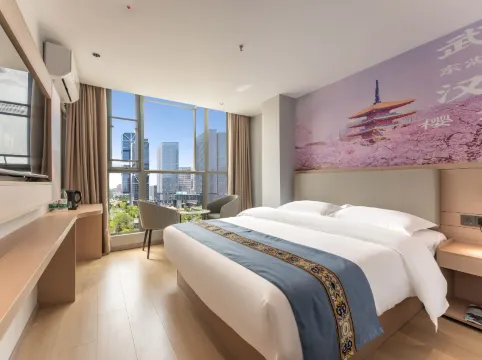 Yimi Hotel (Wuhan Huanghelou Fuxing Road Subway Station Branch)