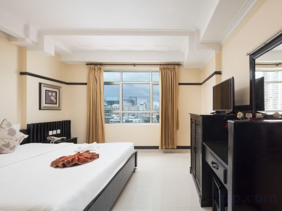 Salita Hotel Room Type - Deluxe Double Room with City View