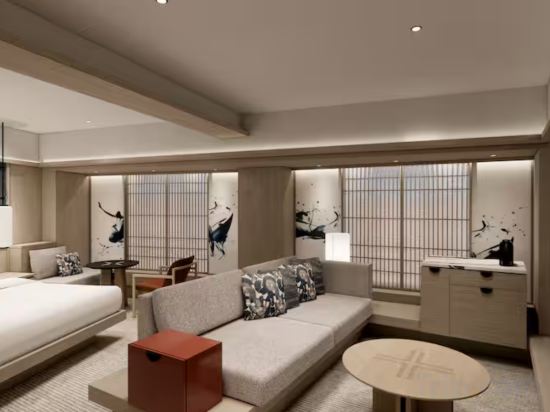 Hilton Tokyo Room Type - KING EXECUTIVE SUITE