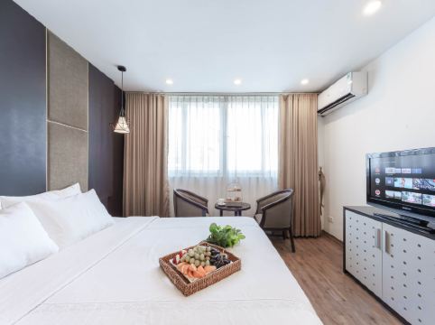 Keypad Hotel - 24 Hang Ga Room Type - Suite with City View