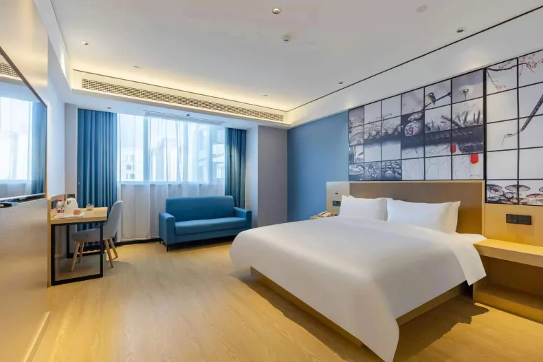Citi Home · Lexiang Hotel (Bozhou Kangmei Traditional Chinese Medicine City Wanda Plaza)