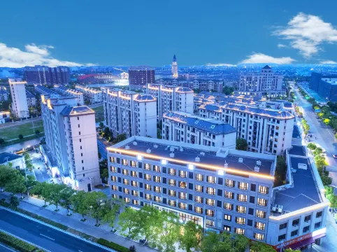 格美酒店（上海金山中僑職業技術大學店）