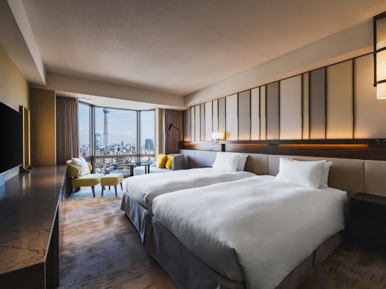 Asakusa View Hotel Room Type - Superior Twin with Skytree Side