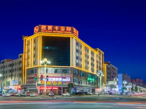 Ousika International Hotel (Dongguan Huangjiang Avenue Baohu)