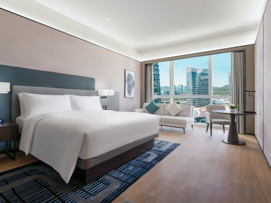G Hotel GuangZhou Room Type - Superior,1 King, Guest Room