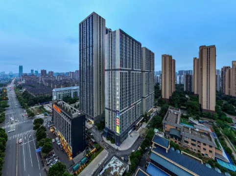 Doranda LAB Hotel (Changsha Wanjiali Square Gaoqiao North Subway Station Branch)