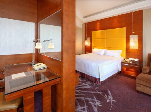 Beijing Taishan Hotel Room Type - Smart Purified Deluxe Room (Air Purifier, Large Space + European-Style Bathtub) Beijing Taishan Hotel Room Type - Smart Purified Deluxe Room (Air Purifier, Large Space + European-Style Bathtub)