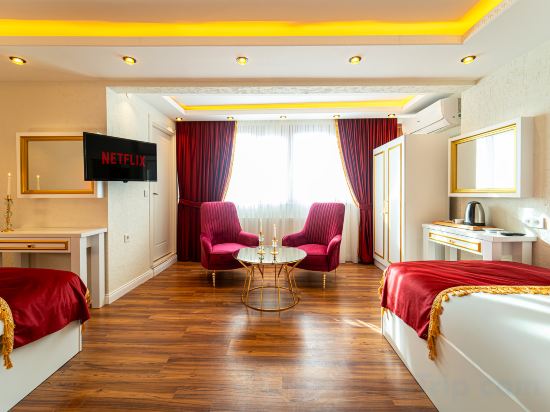 Ayasofya Hotel - Special Class Room Type - Deluxe Triple Room with Sea View Ayasofya Hotel - Special Class Room Type - Deluxe Triple Room with Sea View