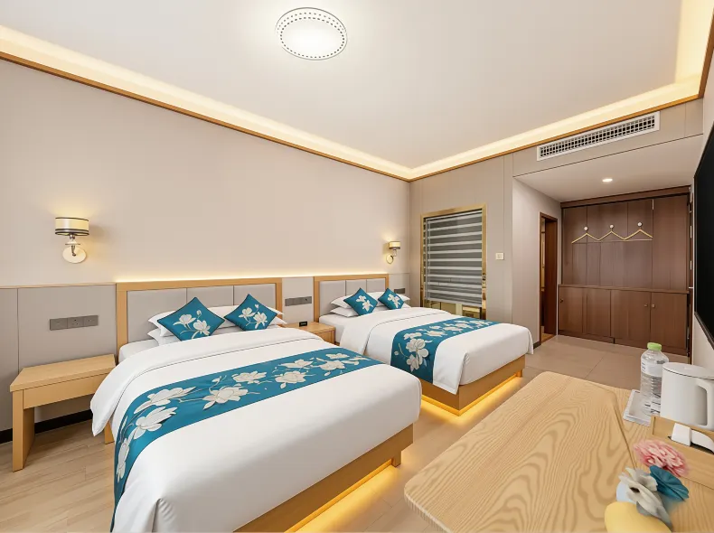 Meicheng Business Hotel (Qiyang International Airport, Hedong District, Linyi)