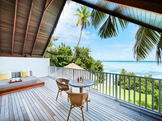 COMO Maalifushi Room Type - Two Bedroom Beach House