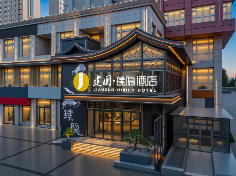 Jianguo HIDDEN Hotel (Datong West Ring Road CRRC Group)