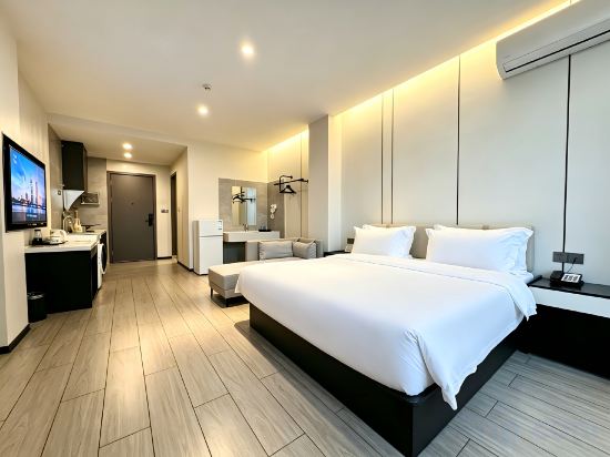 怡程酒店ECHENG HOTEL Room Type - King Room With Kitchenette