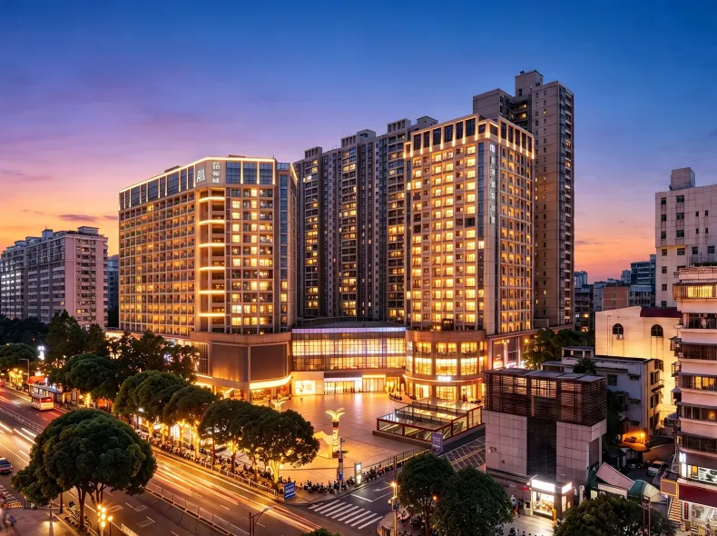 POLTTON International service Apartment (Foshan Zumiao Lingnan Tiandi)