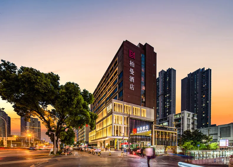 Borrman Hotel (Wuhan Wangjiawan Subway Station International Expo Center)