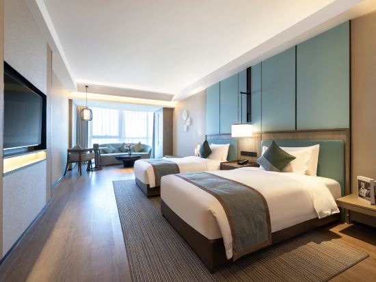 Jianxin International Hotel Room Type - Deluxe 2-bed Room