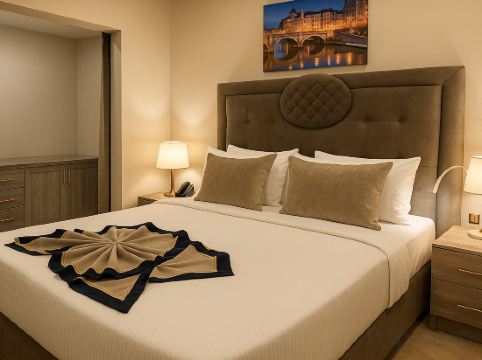 Saraya Palace Hotel Room Type - Deluxe King