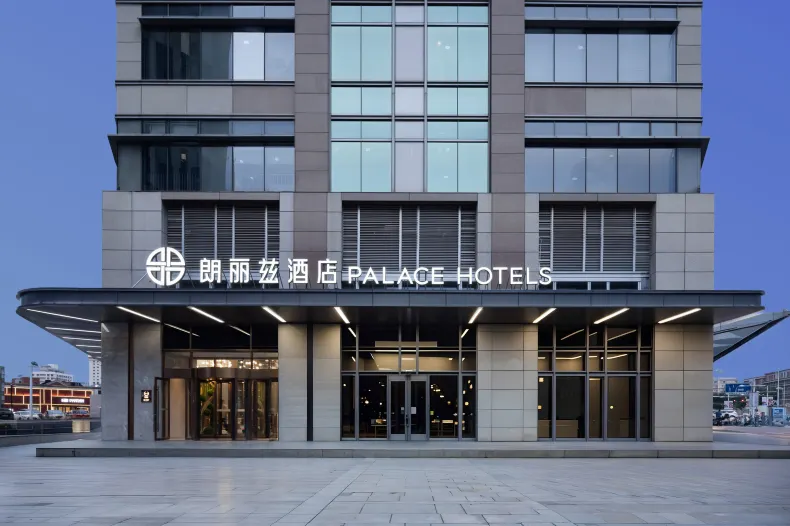 Palace Hotel Tianjin Wudadao Xiaobaolou Subway Station Branch