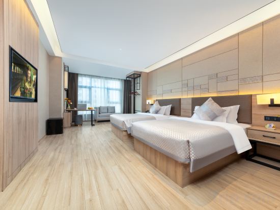 Morning hotel koh rong Room Type - Deluxe Twin Room