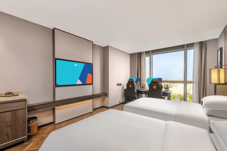 i Electronic Sports Hotel (Shanghai Anting Subway Station)