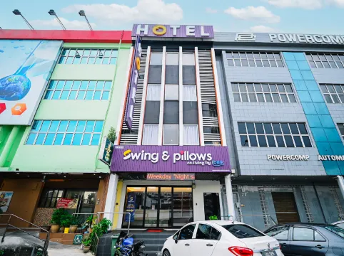 Swing & Pillows @ Kelana Jaya, Selangor