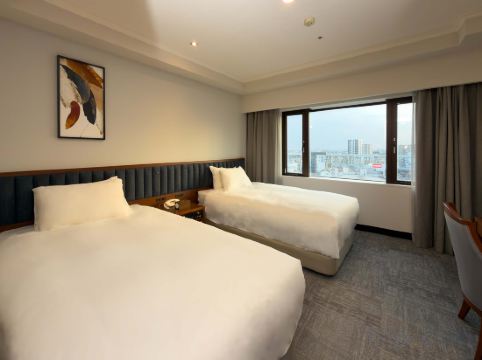 Hotel Crown Palais Chiryu Room Type - Standard Twin Room