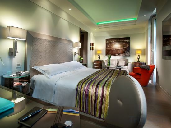 Hotel Cavour Room Type - Executive Double or Twin Room ACCESS AREA WELLNESS