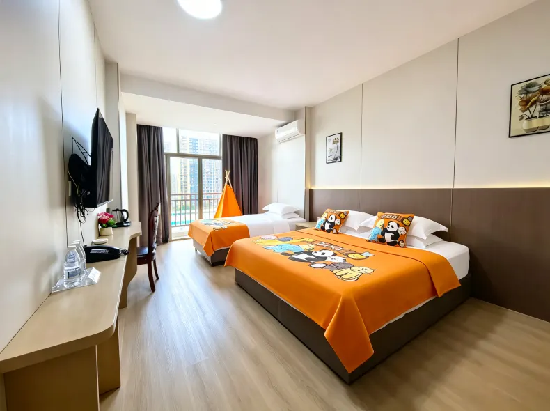 0898 Express Hotel (Haikou West bus station store of Provincial People's Hospital)