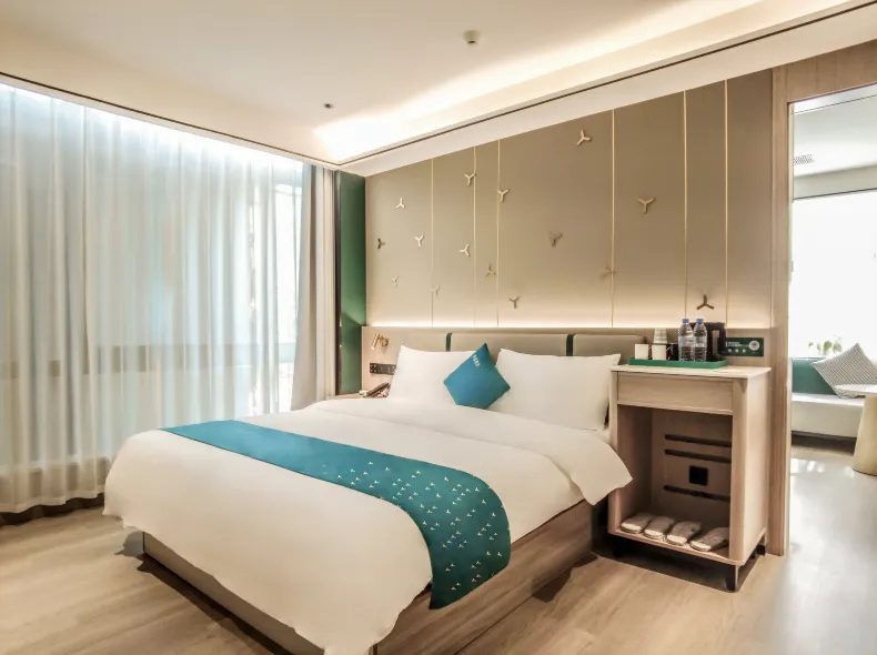 Yueying Hotel (Xi'an Big Wild Goose Pagoda Datang Everbright City)