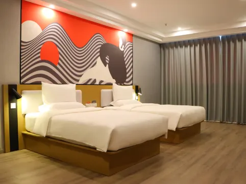 โรงแรมจัน ยี เชน ศูนย์กีฬาภาพแกะสลักหิน จังหวัดต้าซู