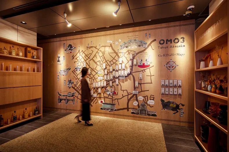 OMO3 Tokyo Akasaka by Hoshino Resorts