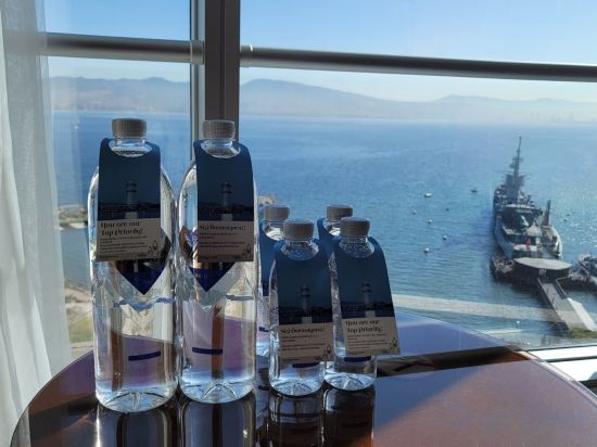 Wyndham Grand Izmir Ozdilek Thermal & Spa Room Type - Standard Twin Room with Mountain View - Smoking