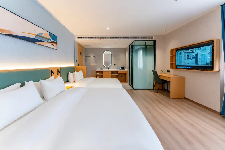 Qingmu Hotel (Ma'anshan City, Bo Wang District, Danyang Town Store)