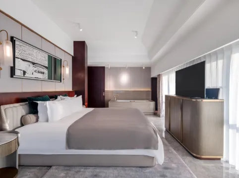 格美酒店（大寧國際商業區江楊南路店）