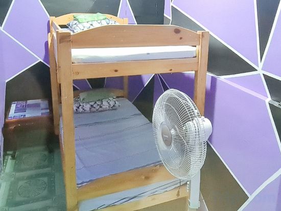 Yuzons Bedspacer and Transient Home Staycation Room Type - Standard Room Without A/C