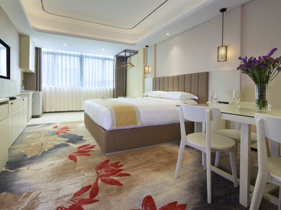 Zengcheng Hotel Room Type - Apartment Double Bed Room (Fridge + Washing Machine)