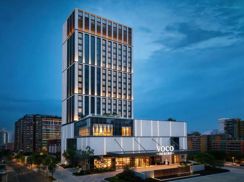 成都九眼橋voco酒店