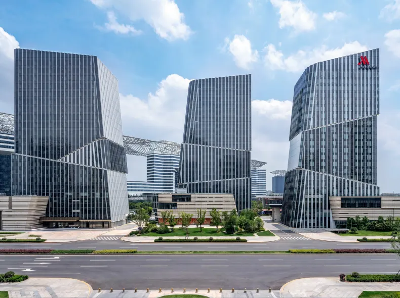 Shanghai Marriott Hotel Songjiang
